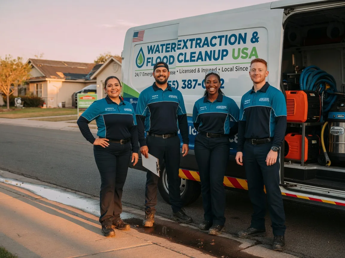 Emergency Water Extraction company in Salem, IL