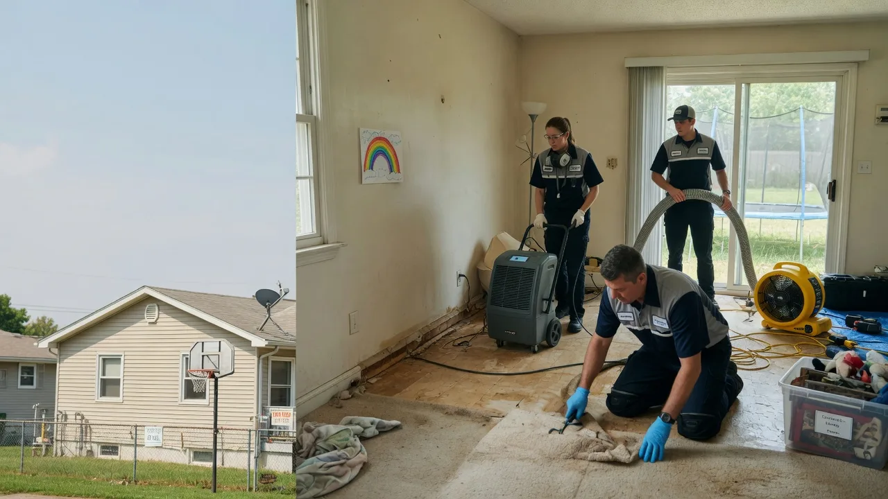 Emergency Water Extraction in Salem, IL near me